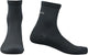 SHIMANO PERFORMANCE MID SOCKS BLACK Größe M BLACK - atmungsaktive Radsocken für maximale Performance