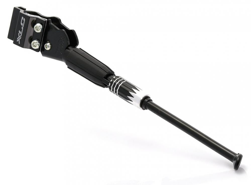 XLC KS-R04 Hinterbauständer schwarz, verstellbar 24-29 Zoll, für Oversize-/Alu-Rahmen, 25kg Belastung.