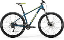 Merida BIG.NINE 20 IV1 L türkis-blau/lime - vielseitiges Hardtail-Mountainbike der aktuellen Generation