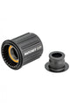 DT Swiss Freilauf/Rotor Umrüstkit Shimano Ratchet EXP 12 x 142/148 mm Schwarz - präzise Umrüstung - Adapter - Naben Umrüstkits Freilauf
