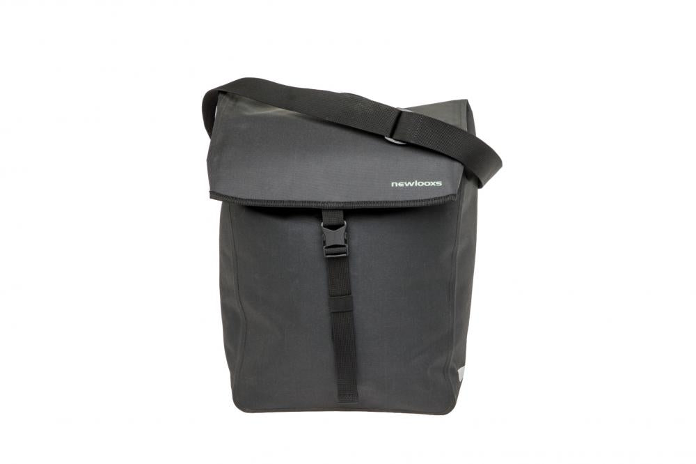 New Looxs Radtasche Hamar Single 17 l - wasserdichte Gepäckträgertasche in moderner Ausführung