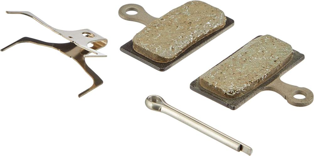 Shimano G05S-RX Resin Scheibenbremsbeläge - leise, verschleißfest & leistungsstark