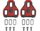 Messingschlager Cleats Look Keo rot 7,0 ° 311758
