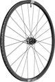DT Swiss Laufrad G 1800 SPLINE DYN 622 x 25 mm Schwarz - dynamobetriebenes Gravel-Vorderrad