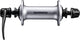 Shimano HB-T3000 Acera VR-Nabe 100 mm, 32 Loch, silber - zuverlässige Vorderradnabe mit Schnellspanner