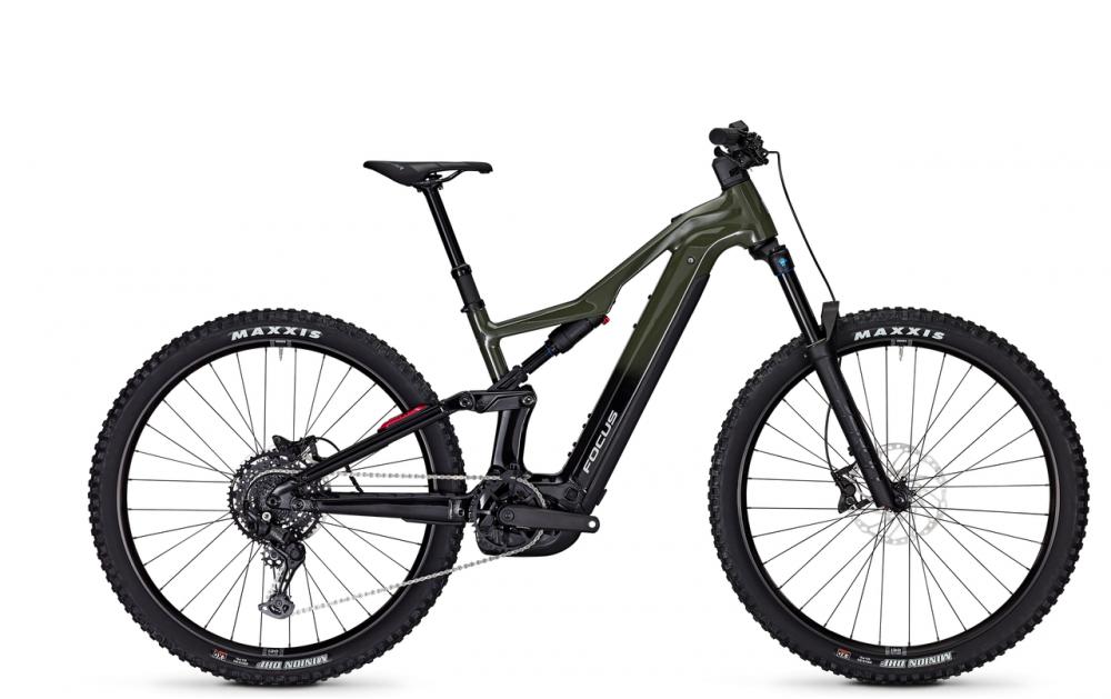 Focus THRON² 6.7 29" Diamant Rahmengröße XL Urbangreen / Magicblack - vollgefederter E-MTB-Allrounder