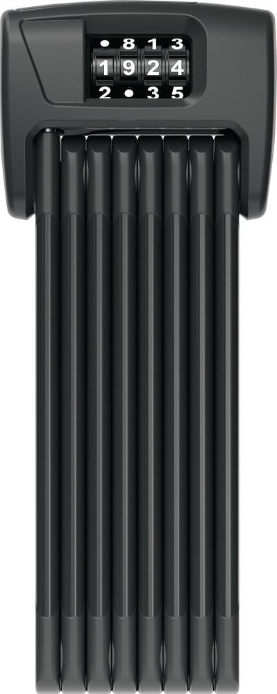 ABUS BORDO Combo 6000C/120 Faltschloss - Schwarz mit SH Halter