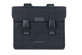 Basil Doppeltasche Kavan Eco Classic schwarz 37x33x24 cm 58l