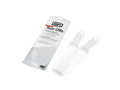 100% Gen 2 Standard Tear-Offs (50 pcs) unis no color - klare Sicht für deine MX-Brille