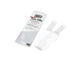 100% Gen 2 Standard Tear-Offs (50 pcs) unis no color - klare Sicht für deine MX-Brille