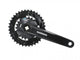 SHIMANO Kurbelgarnitur FC-M315-2 7-fach/8-fach - 7-fach 8-fach 175 mm 36-22 Zähne 22 Zähne