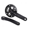 SHIMANO Kurbelgarnitur FC-MT610 12-fach Kurbelgarnitur - 12-fach, 175 mm, 36-26 Zähne, 26 Zähne