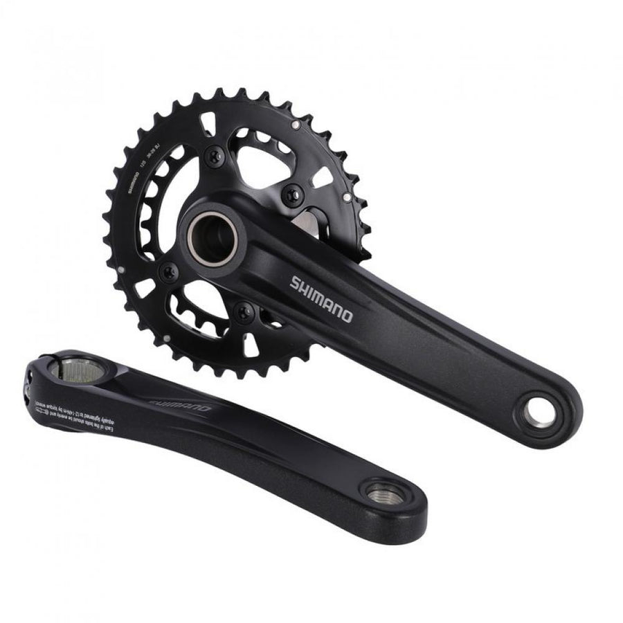 SHIMANO Kurbelgarnitur FC-MT610 12-fach Kurbelgarnitur - 12-fach, 175 mm, 36-26 Zähne, 26 Zähne