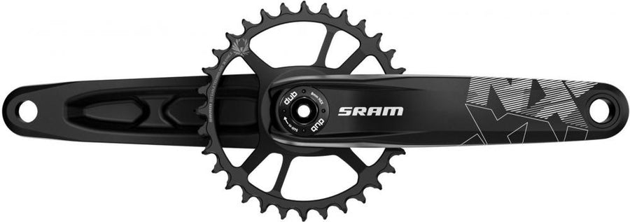 SRAM NX Eagle DUB Kurbelgarnitur 165mm 32T - robuste 1x12-Antriebslösung für MTB