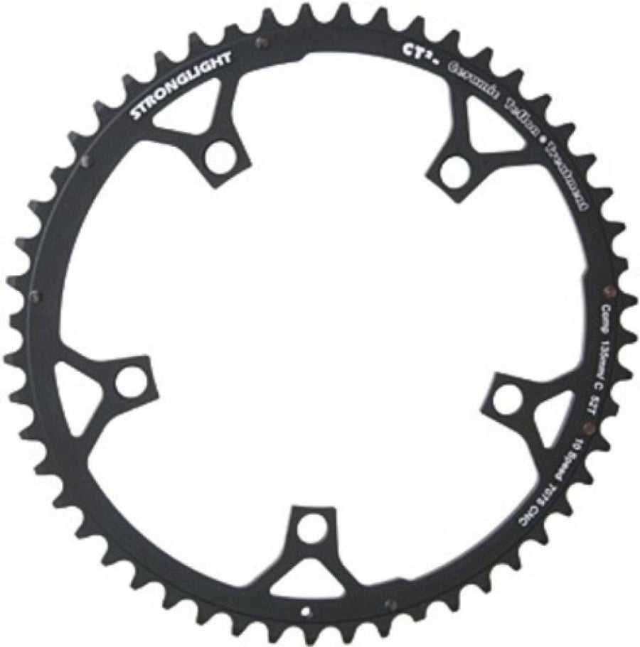 Stronglight KETTENBLATT CT2 SCHW 135MM LK CAMPA 10 52Z