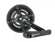 SHIMANO Kurbelgarnitur FC-TY501 Kurbelgarnitur - 7-fach, 8-fach, 170 mm, 46-30 Zähne, 30 Zähne