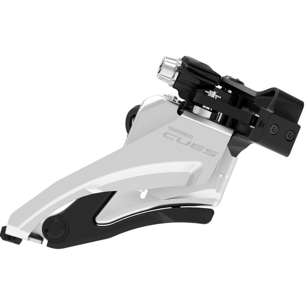 SHIMANO Umwerfer CUES 9-/10-fach Schelle Dual-Pull 36/40Z - präzise Kettenschaltungen für moderne Antriebe