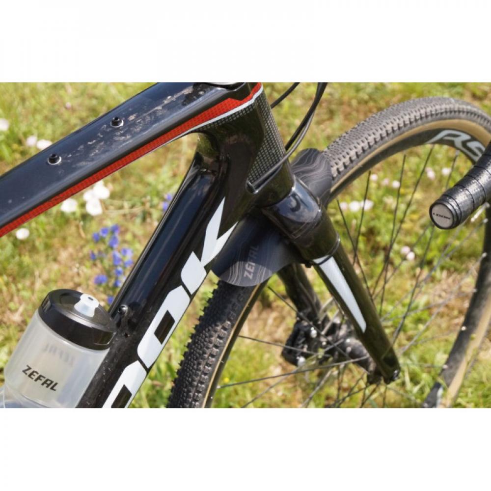 Zéfal Mudguards Shield Lite Front Gravel One Size - effizienter Schutz für Ihr Gravelbike