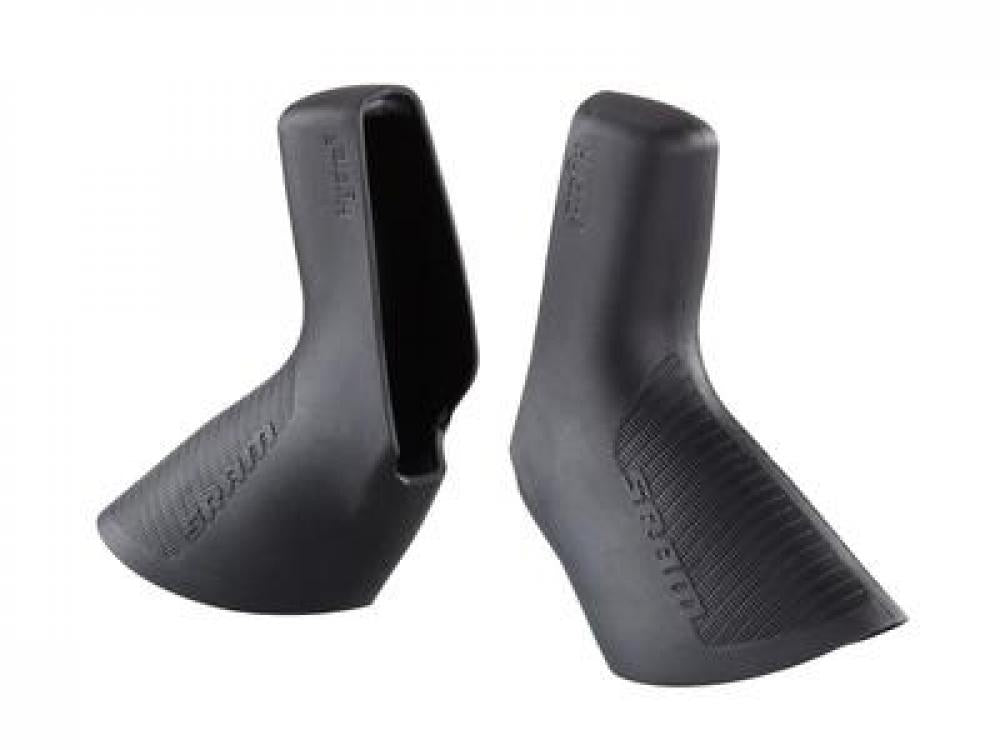 SRAM Rennrad Bremshebelüberzug schwarz RED 22 - ergonomischer Schutz für Hydraulikhebel