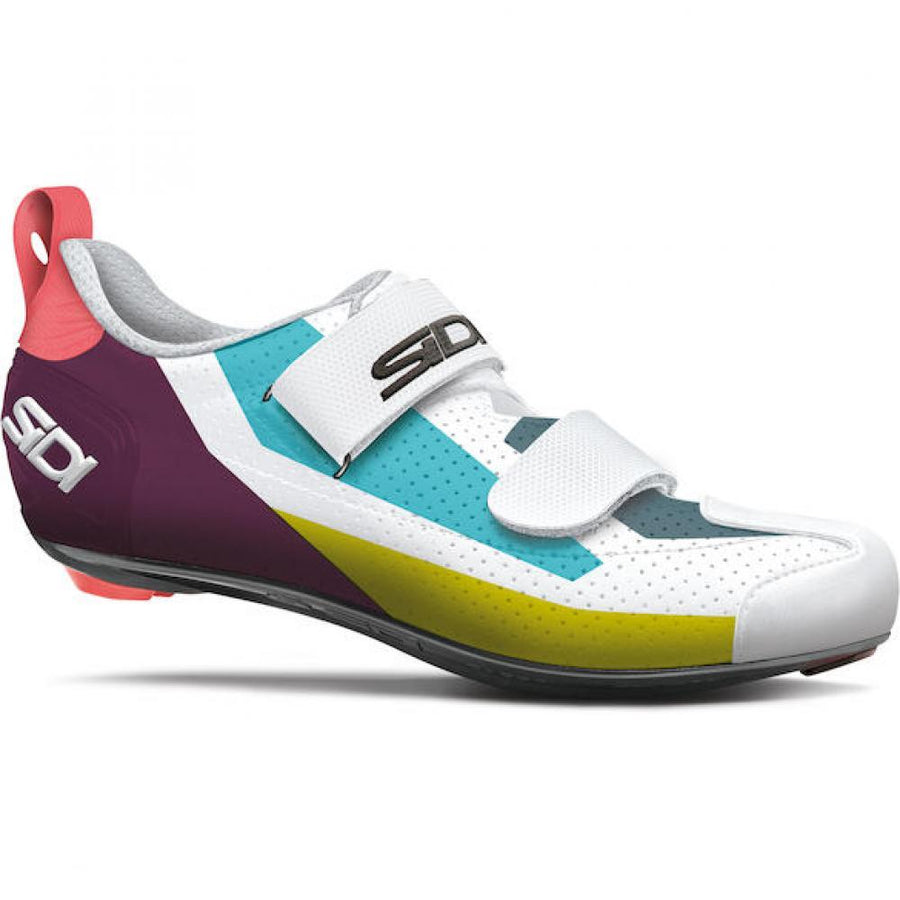 Sidi ROAD T-5 Air Woman multicolor 41 multicolor - leichter Triathlon-Rennradschuh