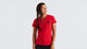 S-LOGO TEE SS WMN FLORED S