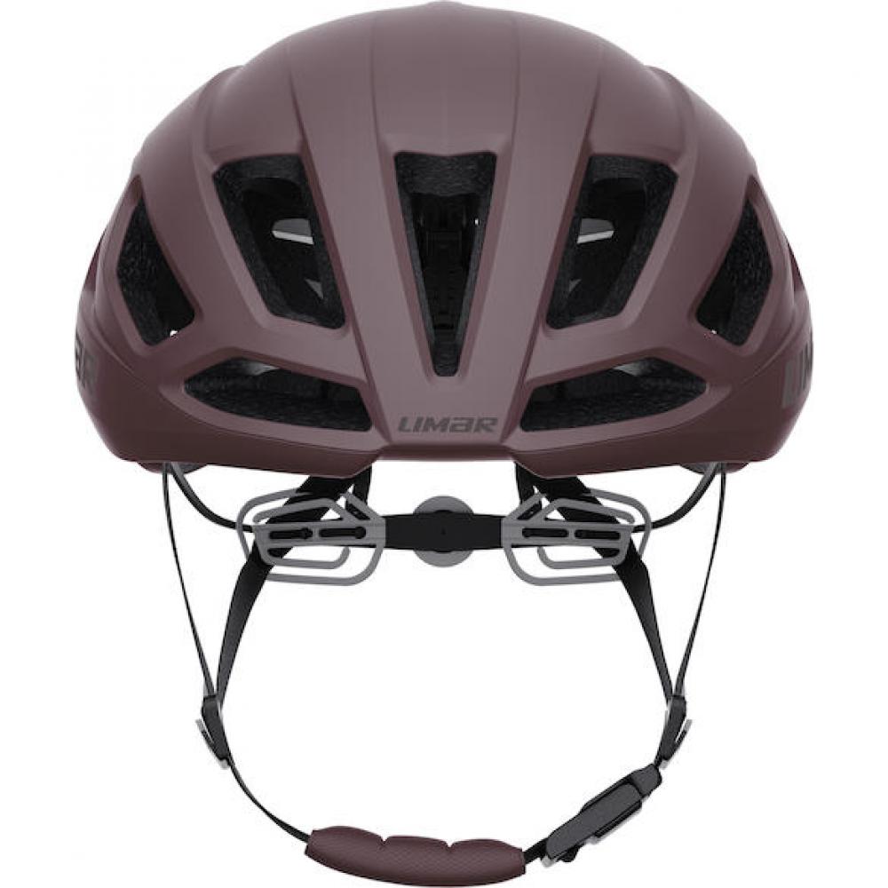Limar Air Atlas Matt Avana Brown L Braun - aerodynamischer Rennradhelm neueste Version