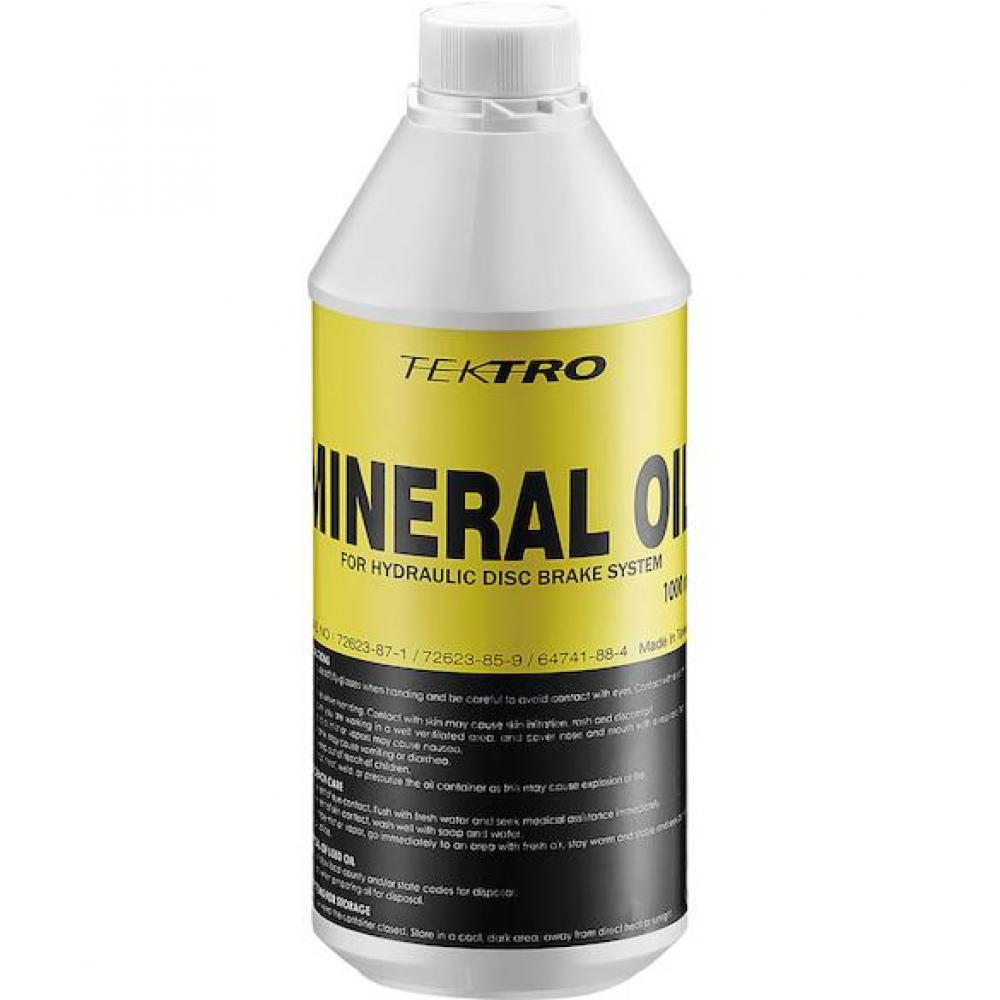 TEKTRO Bremsflüssigkeit Mineralöl 100 ml - zuverlässige Performance für hydraulische Scheibenbremsen