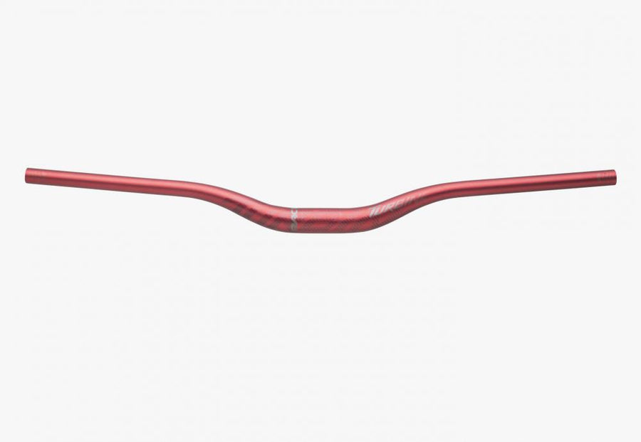 Race Face Turbine Riser Lenker, 35.0, 800x40mm, rot - Kontrolle und Stabilität für Trail & Enduro