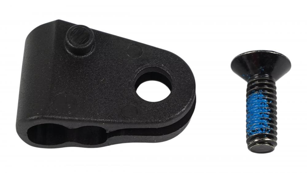 CBG Cable Clip CB-216 für Specialized Kenevo Gen.1 - Chainstay Kabelführung für Bremsleitung und Geschwindigkeitssensor - Kabelclip
