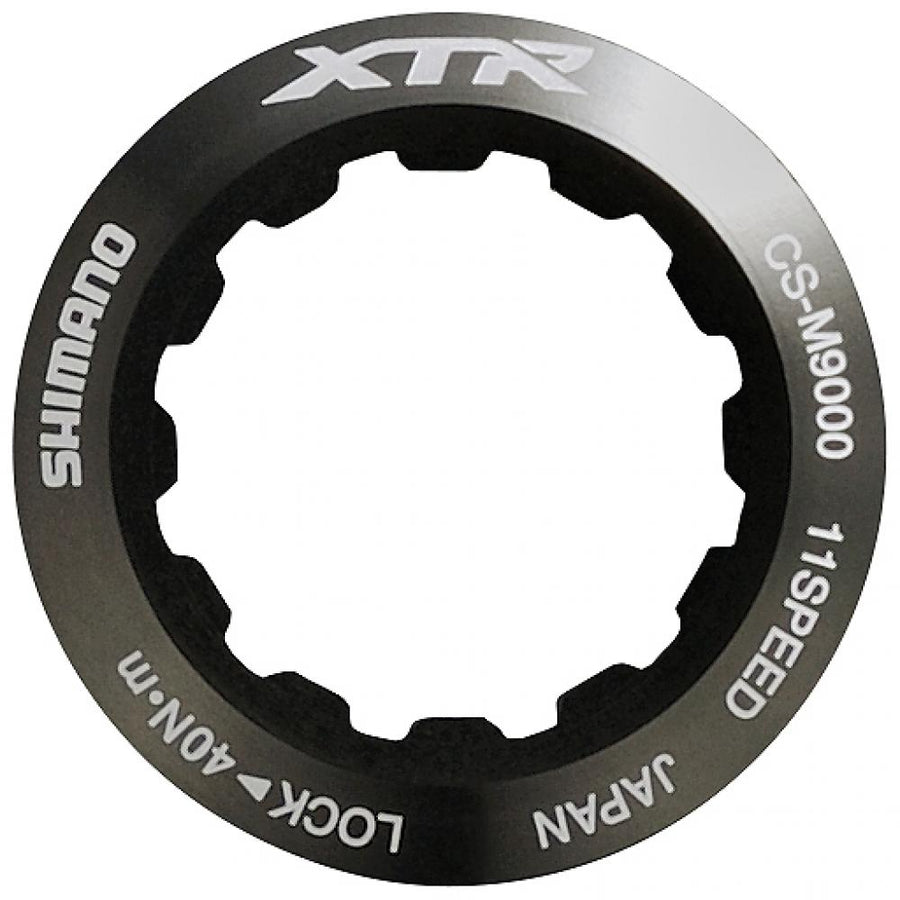 SHIMANO Verschlussring CS-M9000 - Lockring für Kassette, ca. 20 g