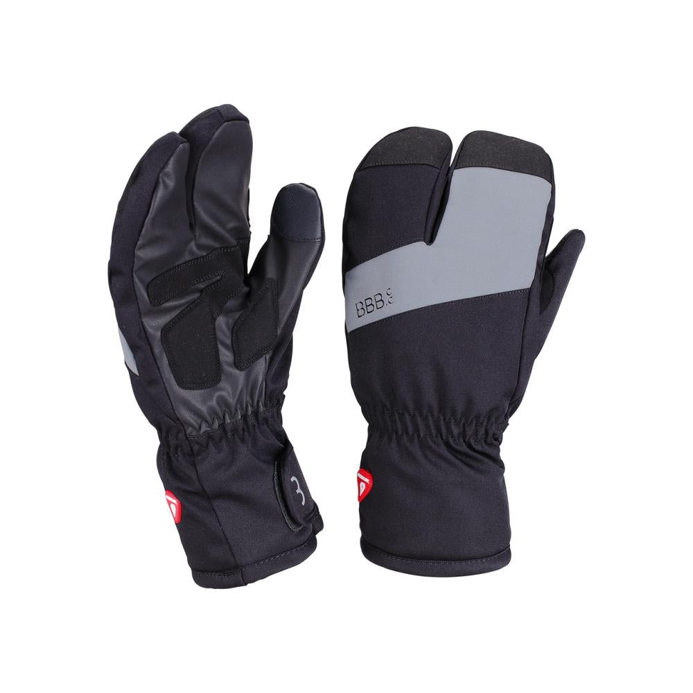 BBB Cycling Winterhandschuhe SubZero 2 x XL schwarz - maximaler Kälteschutz für Winterfahrten