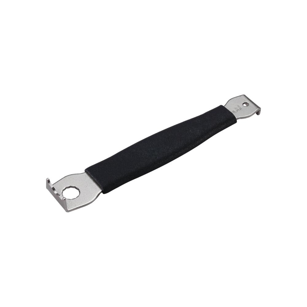 BBB Cycling Kettenblattschlüssel BoltGrip BTL-32L schwarz schwarz - präziser Kurbelschrauben-Löser