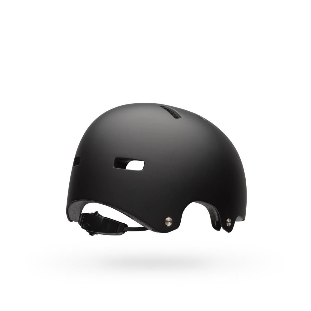 Bell Span Fahrradhelm matte black XS 49-53 cm Kinder Skate BMX Urban ABS-Hartschale Action Fit CE EN1078