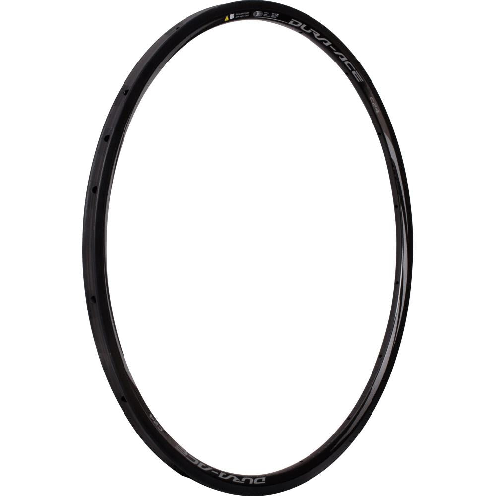 SHIMANO Felge WH-9000 C35 HR 21 Loch Clincher - Rennraßelge 21 Loch, Drahtreifen