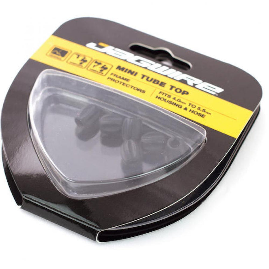 Jagwire Rahmenschützer Mini Tube Tops Mini Schwarz - zuverlässiger Rahmenschutz