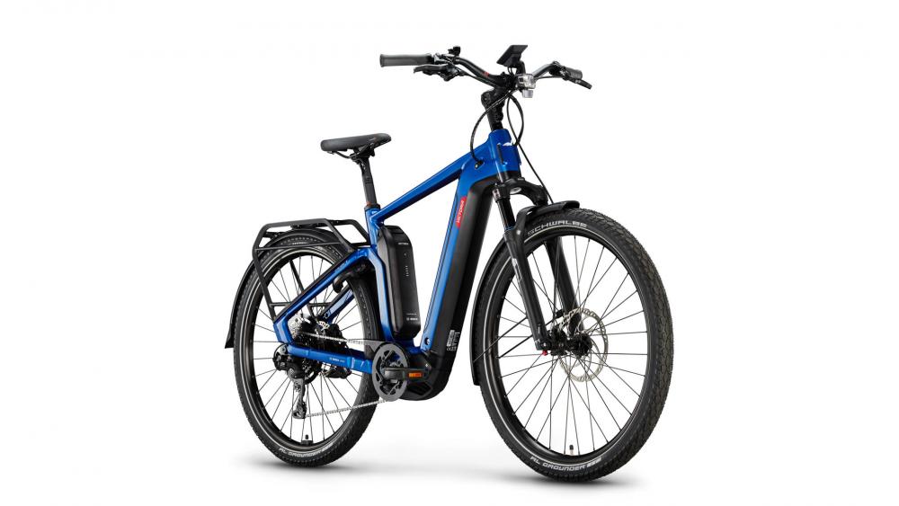 VICTORIA Elektro-Urbanrad "UTILYON 4" (#1), Unisex, 29", aquamarin blue , 10-Gang SHIMANO "Deore", 52cm