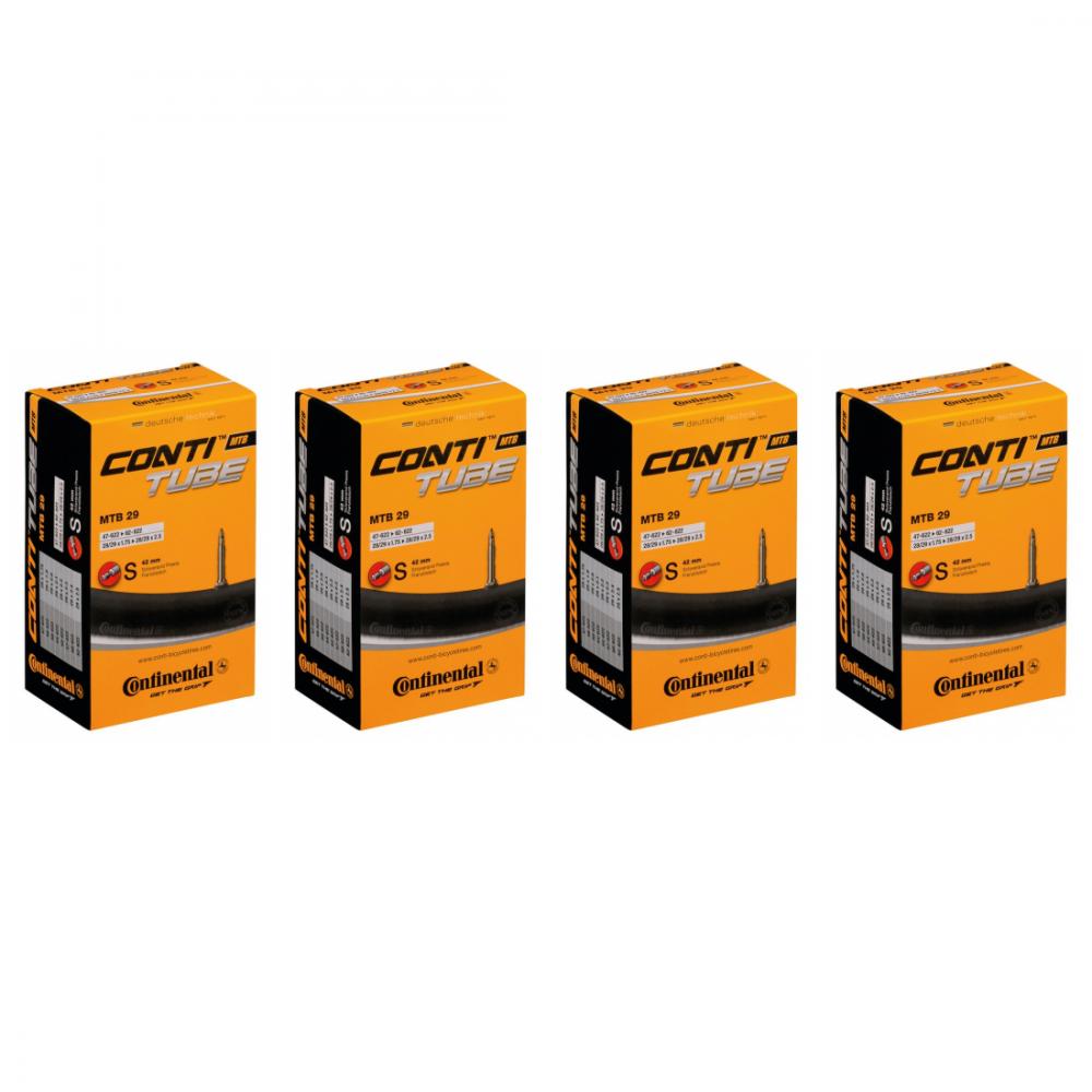 Continental 4x Schlauch Conti MTB 28/29 28/29x1.75/2.50