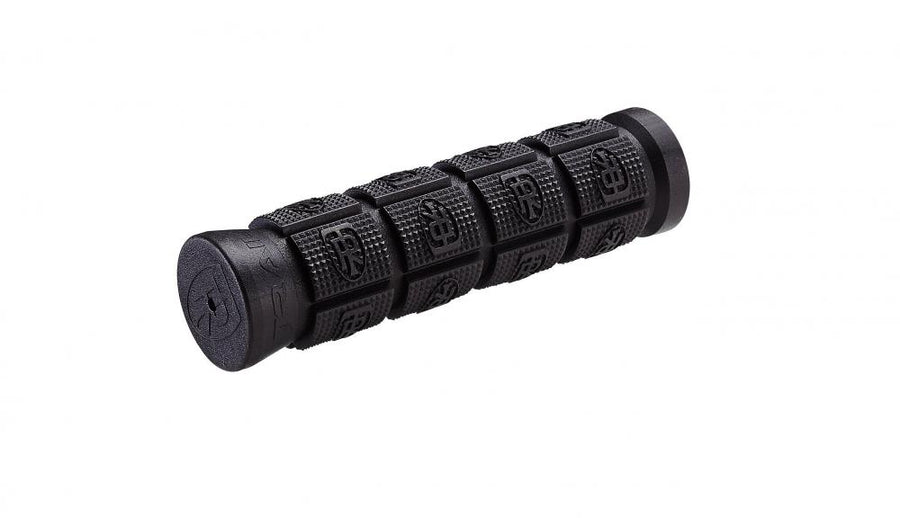 Ritchey Comp Trail Lenkergriffe, 125 mm Länge, 32 mm Durchmesser, ergonomisches Design, rutschfester Kraton-Gummi, geschlossenes Ende, schwarz