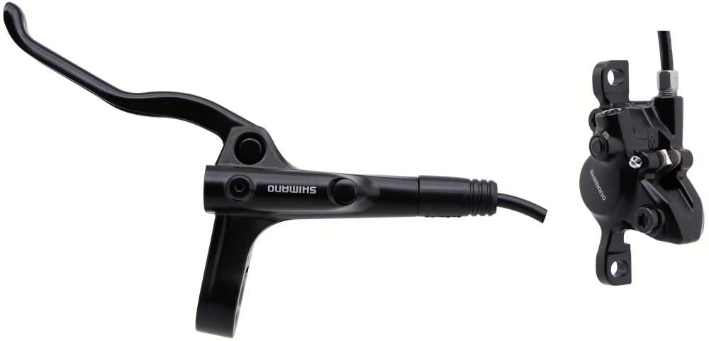 SHIMANO Scheibenbremse MT200 VR Links Scheibenbremse - vormontierte hydraulische Vorderradbremse