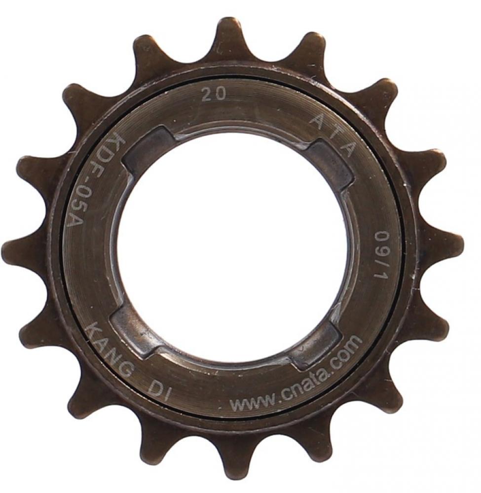Freilauf Single Speed 16z 1/8" Schwarz