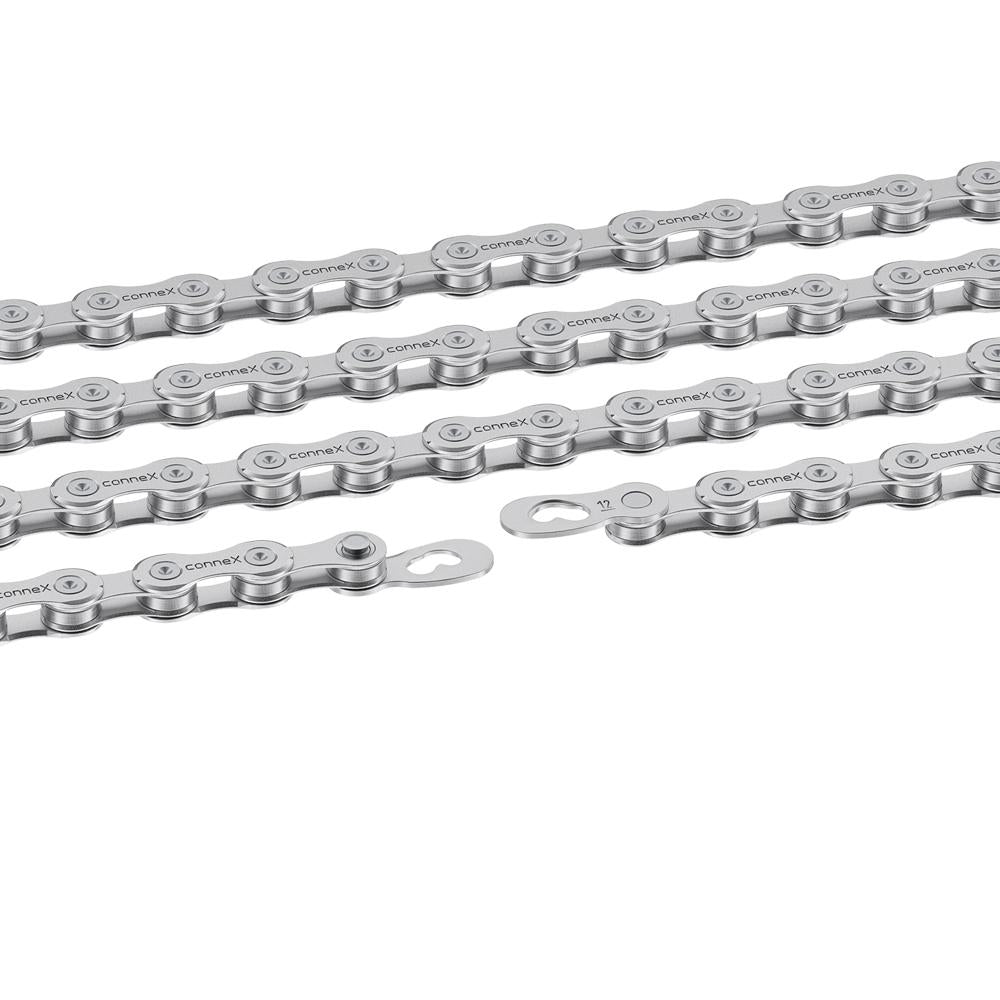 Connex 12s Kette E-Bike 12fach E 1/2" x 11/128 138 Glieder silber - Fahrradkette