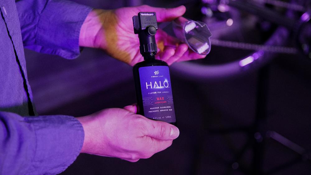 Halo Wax Lube 120ml Bottle + Luber