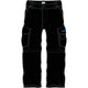 SHIMANO SHIMANO WORKSHOP ZIP PANTS Hose BLACK S 65% PES 35% Cotton