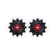 BBB Cycling Schaltungsrädchen RollerBoys Ceramic 12-Z 12 schwarz - leichte, reibungsarme Performance