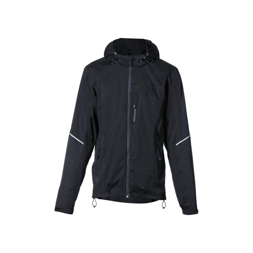 BBB Cycling Regenjacke DeltaShield BBW-268 schwarz XXL - wasserdichte, atmungsaktive Fahrradjacke