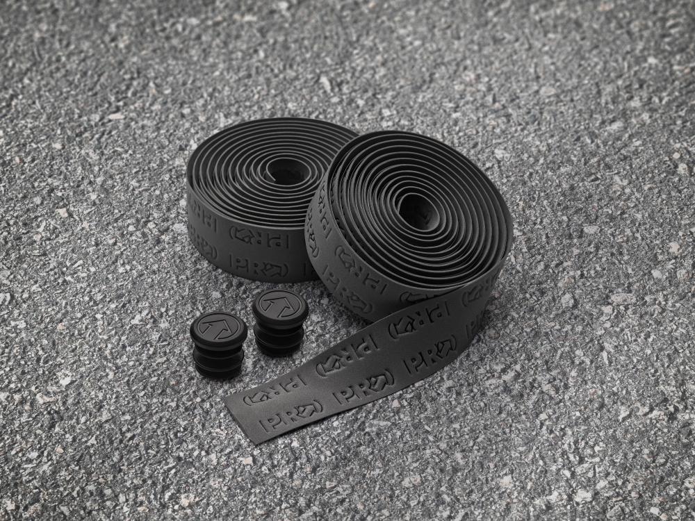 PRO Lenkerband Peaked Performance, EVA, 2.5mm, Standardlänge Grau-Schwarz - leichter Komfort und Grip