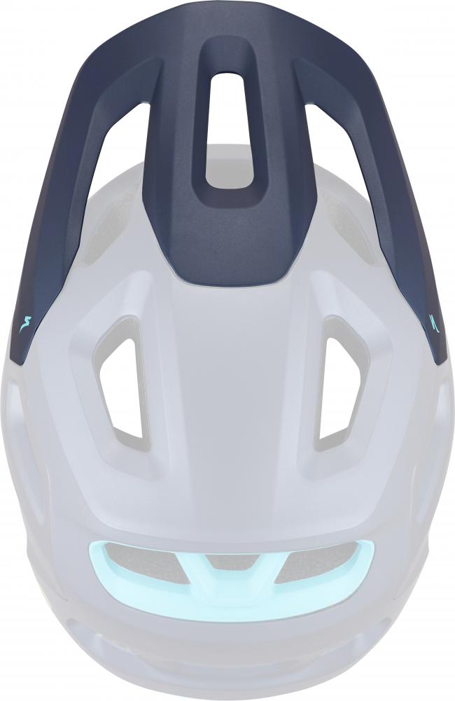 Specialized Tactic 4 Helm L CAST BLUE - MTB Fahrradhelm mit Visier und MIPS Technologie