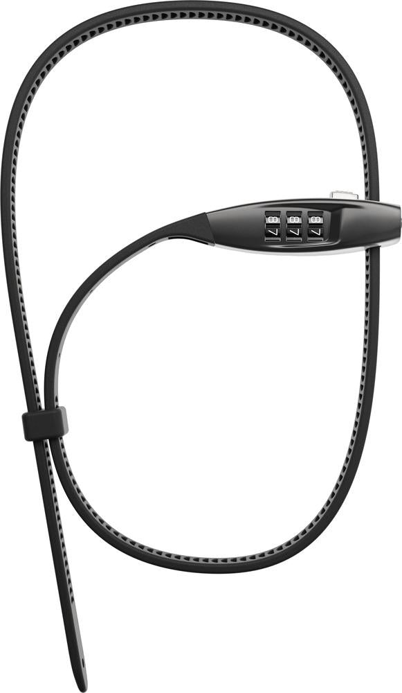 ABUS Combiflex TravelGuard 70 Zahlenschloss 72 cm schwarz