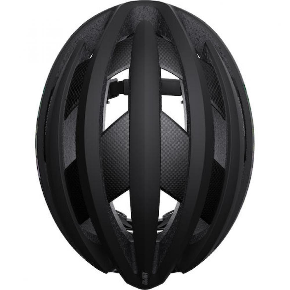 Limar Air Pro + Mips Iridescent L Schwarz - ultraleichter Aero-Rennradhelm mit maximaler Sicherheit
