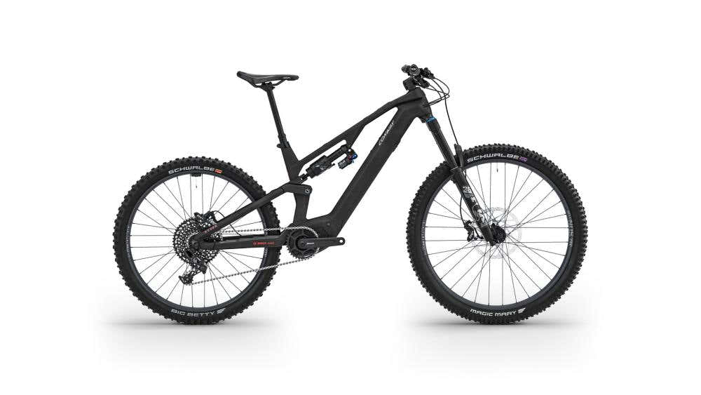 Conway Ryvon LT 4.0 Full Suspension E-Mountainbike 29 Zoll, Carbon, 44 cm, Silber - 12-Gang